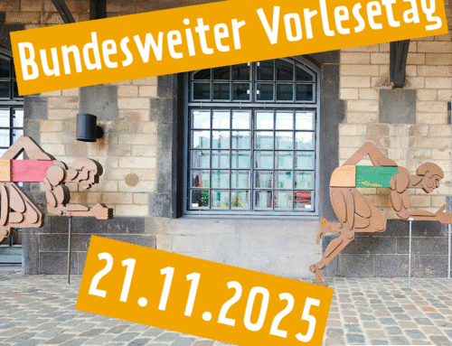 André Gatzke liest vor – LeseWelten feiert den Bundesweiten Vorlesetag am 21.11.2025 im Deutschen Sport und Olympiamuseum