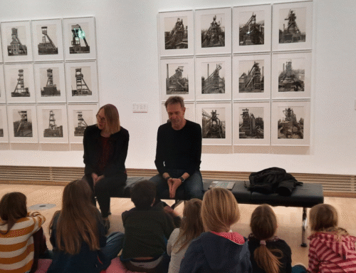 Mit der Fantasie von Kinderaugen 