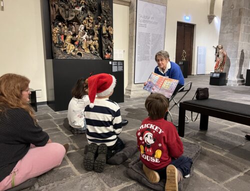 Lesewelten im Museum Schnütgen – ein winterlicher Vorlesesonntag zum ersten Advent