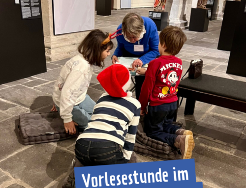Lesewelten im Museum Schnütgen – ein winterlicher Vorlesesonntag zum ersten Advent