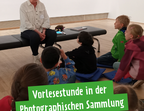 LeseWelten im Museum: Zuhören, schauen, entdecken