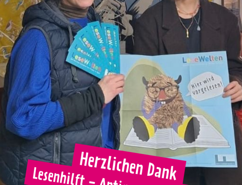 Wie aus einer Idee Lichtmomente für große und kleine Bücherwürmer wurden