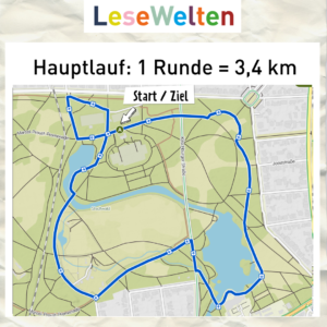 LeseWelten Spendenlauf