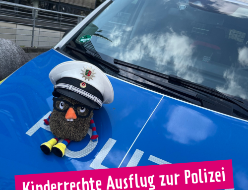 Ausflug zur Polizeiwache in Köln-Kalk