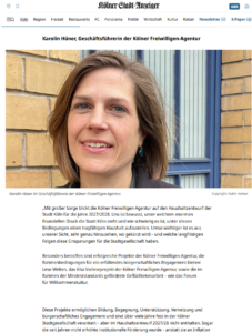 KSTA Artikel Kürzungen